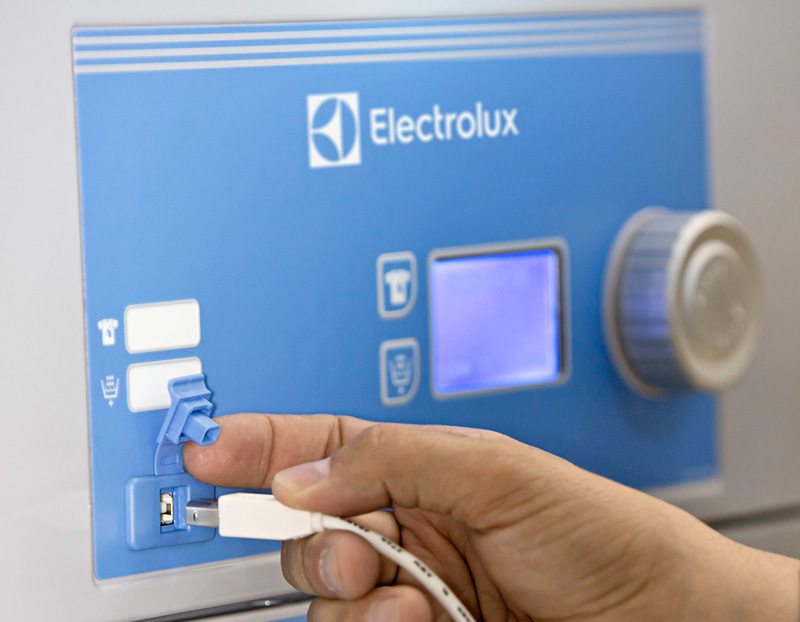 Sistemas de control Electrolux Professional