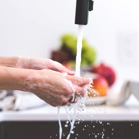 higiene en la cocina profesional