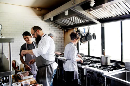 Ahorro en la cocina profesional reduciendo desperdicios