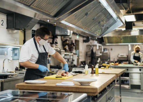 Medidas de las campanas para cocinas industriales